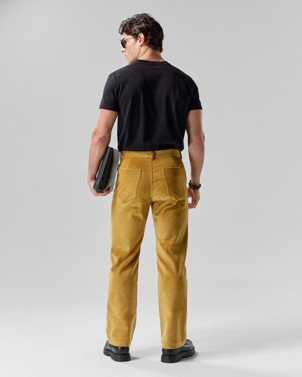 Frolickers Corduroy Relax Trousers - Honey