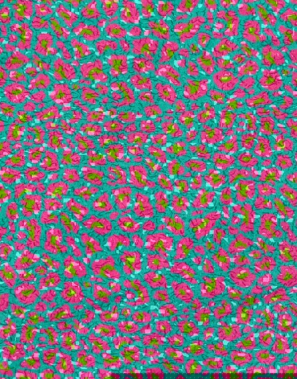 British Boxers Women's Bamboo Strappy Nightdress – Spectra Leopard