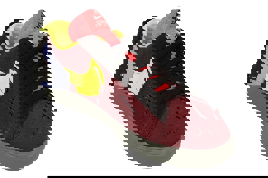 Nike Blazer Low / Acronym Mens Trainers Dn2067  600 - Night Maroon Lemon Venom Black 600 - Photo 3