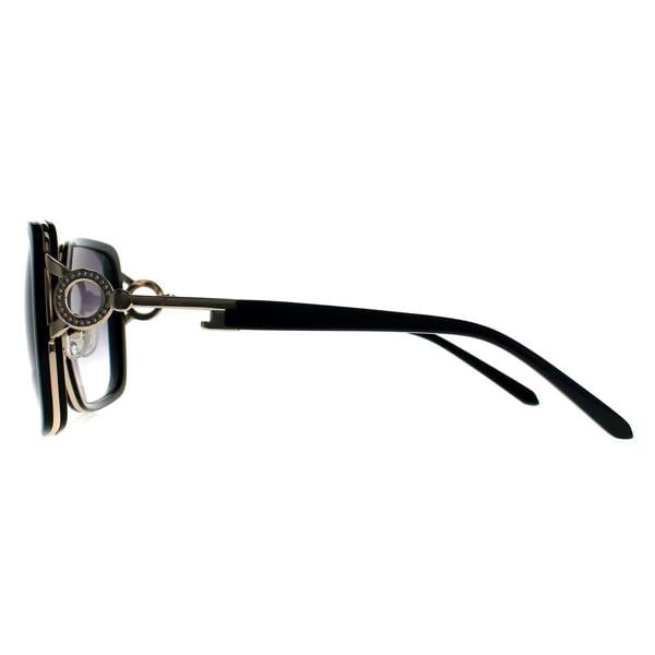 Guess Sunglasses GF6111 01B Black Grey Gradient