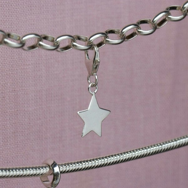 Sterling Silver Star Charm - MYLEE London