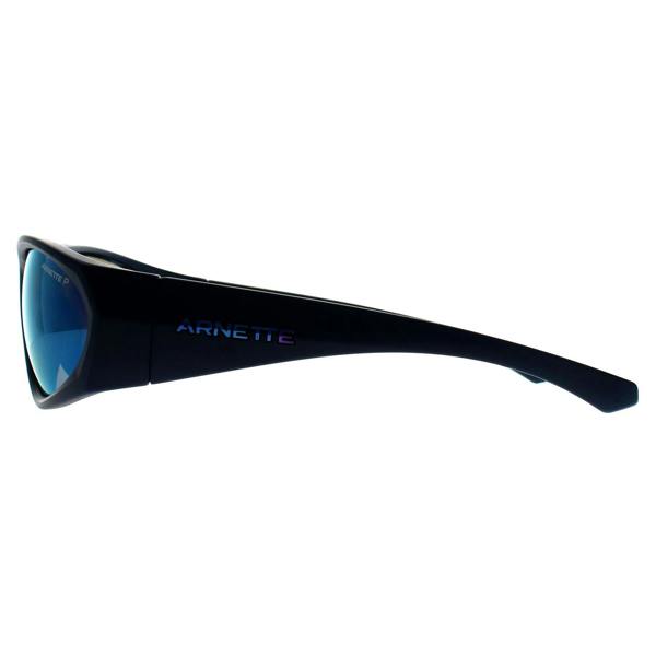 Arnette Sunglasses AN4342 Ilum 2.0 275922 Matte Dark Blue Dark Grey Mirror Water Polarized