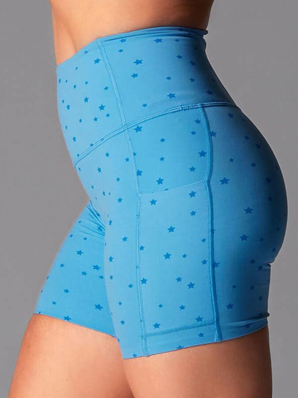 Tavi Stash & Dash Biker Shorts 6"