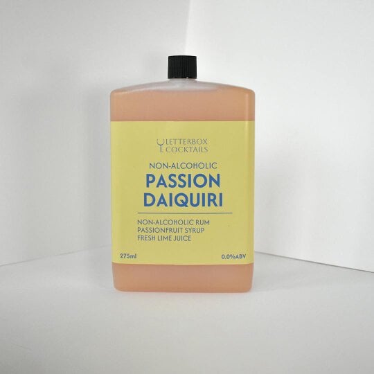Letterbox Cocktails Build Your Own Mini Mocktail Box | 3 x 100ml Non-Alcoholic Cocktails