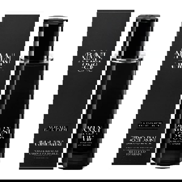 Armani Men's Aftershave Armani Code Pour Homme Eau De Parfum Men's Aftershave Refillable Spray (75ml)