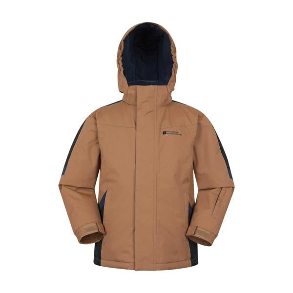Mountain Warehouse Childrens/Kids Raptor Snow Ski Jacket - Tan - 