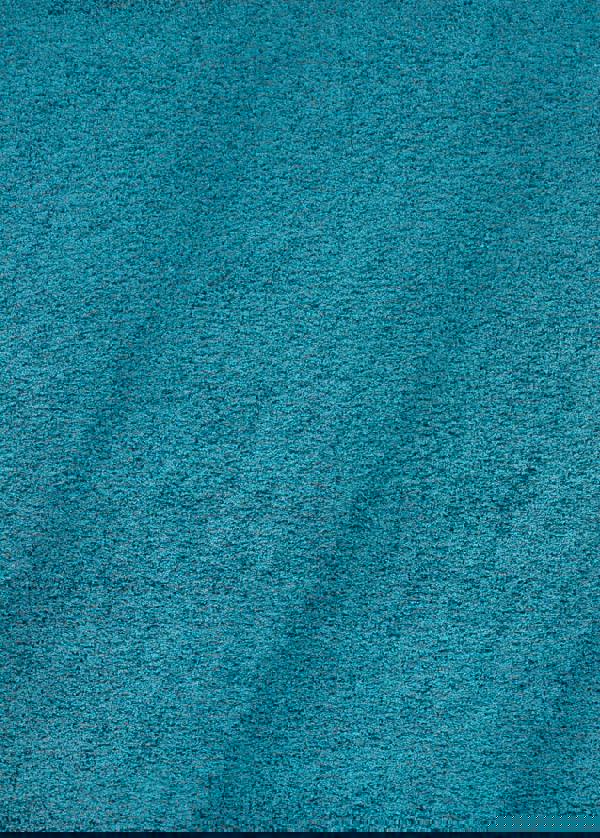 Smart Living Shaggy Rug - Teal