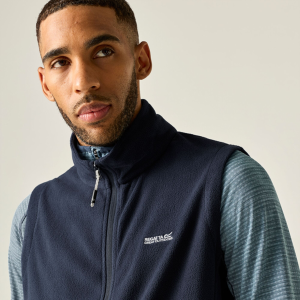 Regatta Great Outdoors Mens Outdoor Classics Tobias II Bodywarmer / Gilet - Navy/Navy