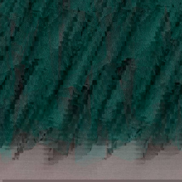 Hunter Green shade tulle