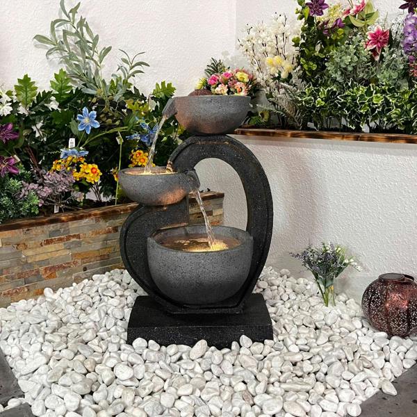 Tranquillity Water Features Fantasy Falls Contemporary Water Feature