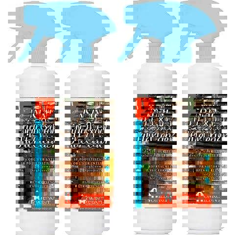 Homefront Instant Hot Tub and Pool Filter Cleaner - Quickly Removes Dirt, Grime, Oil and More 2L