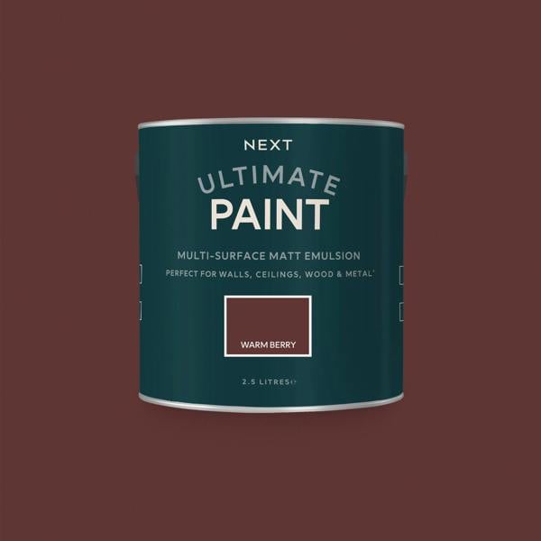 Next Warm Berry Mixed To Order Ultimate Paint 2.5L