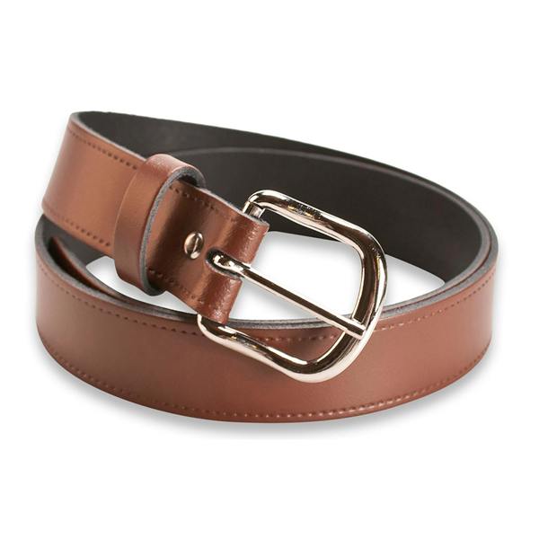 Hawkdale UK Made Mens Leather Belt 1.25"