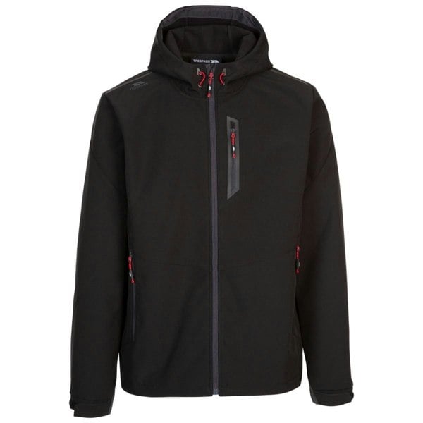 Trespass Men's Marlon B Softshell Jacket - Black