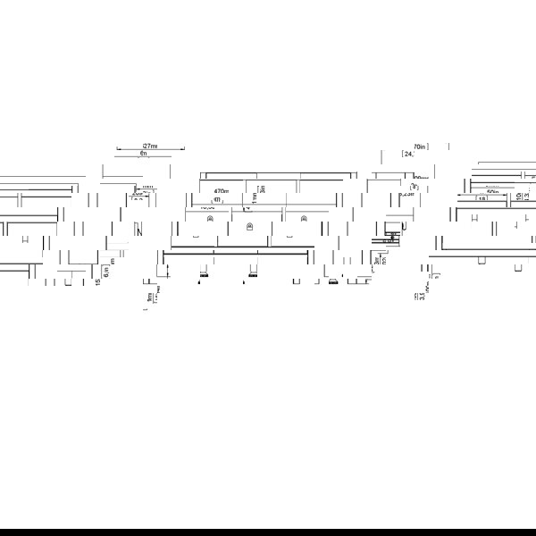 Furniture To Go Barcelona TV Unit 3 Drawers in White