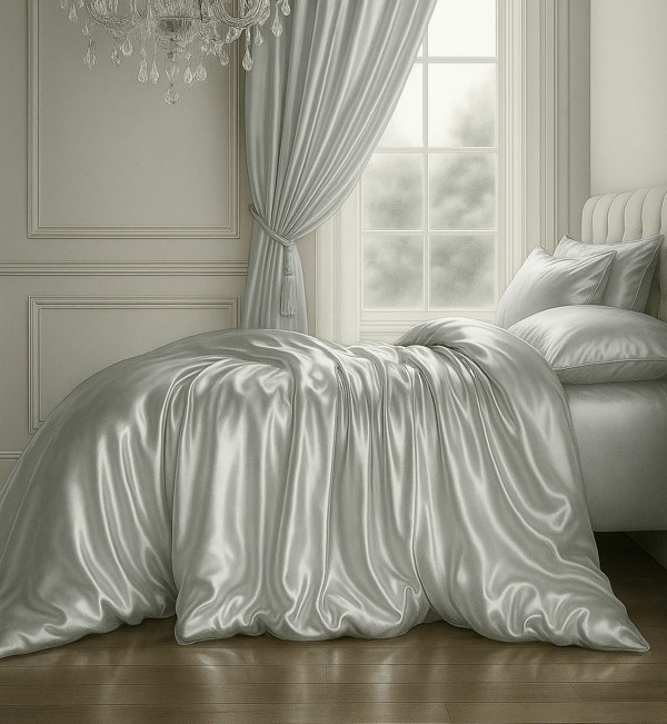 Sweet Dreams Luxury Mulberry Silk Duvet Cover