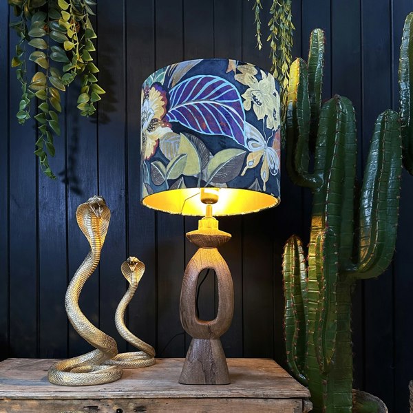 Love Frankie swallow tail lampshade