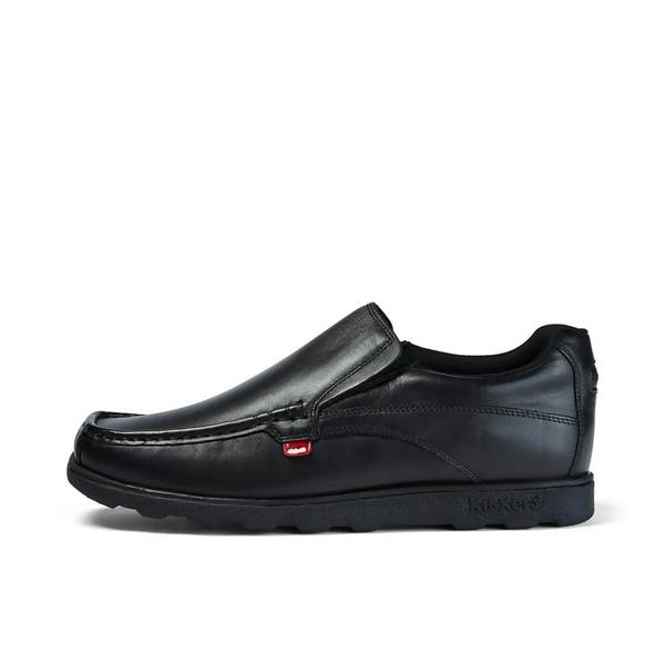 Kickers 114227 School Shoes School Shoes   in  Black