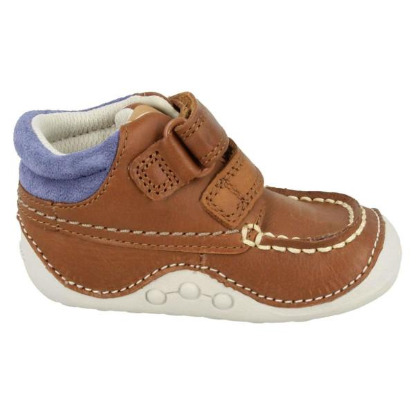Clarks Boys Clarks First Shoes Tiny Tuktu