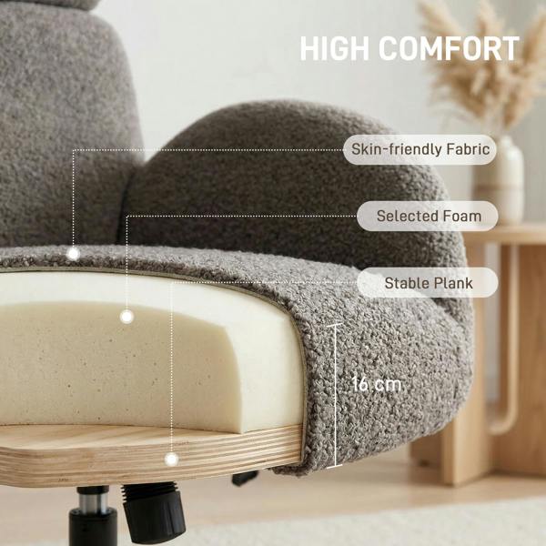 Accent Chair with Ottoman