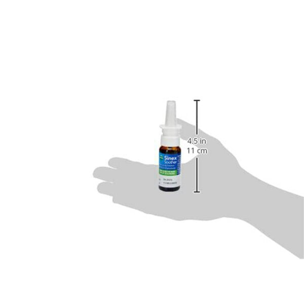 Vicks Sinex Micromist Decongestant Nasal Spray, 8 x 15ml
