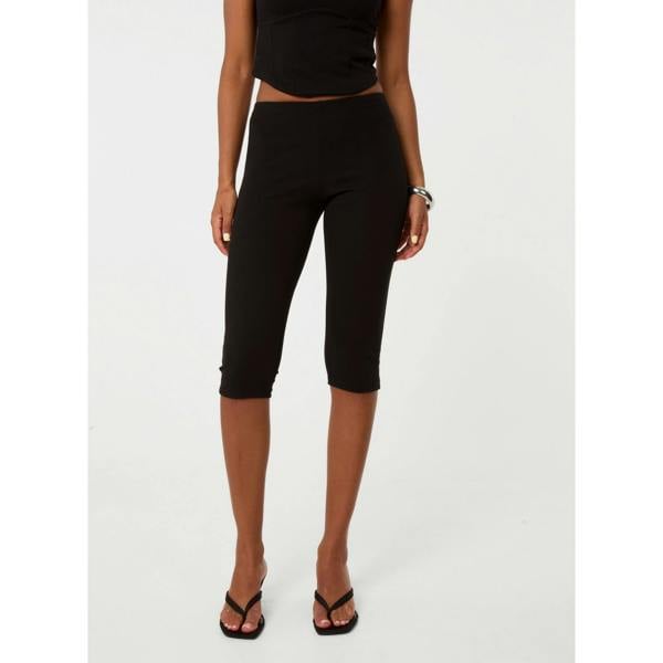 Pink Vanilla Ponte Capri Pants