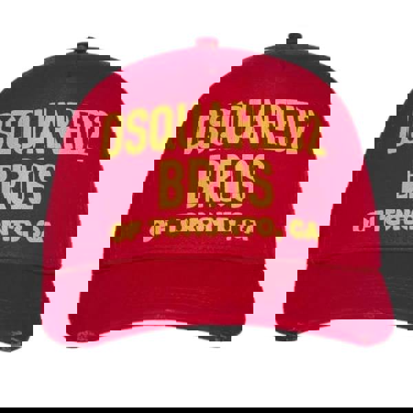 DSquared2 Bros Of Toronto Baseball Cap - Red - 
