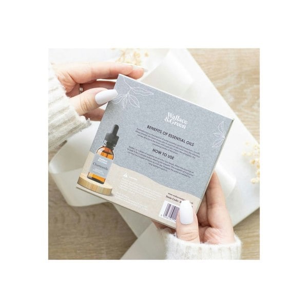 Serano Friendship Clear Quartz Essential Oil Bracelet