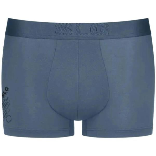 Sloggi 2-Pack SLG Base Modal Soft Boxer Trunks, Blue Combination