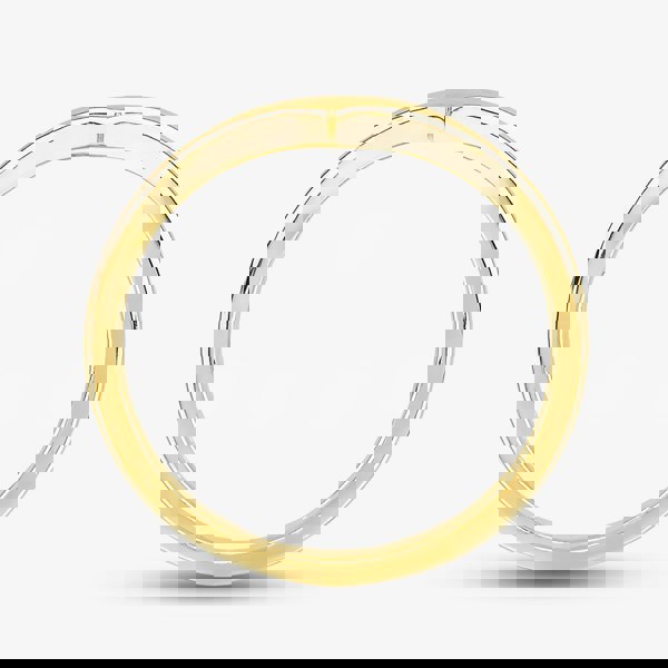 T. H. Baker 9ct Yellow Gold Wishbone Ring PL210Y