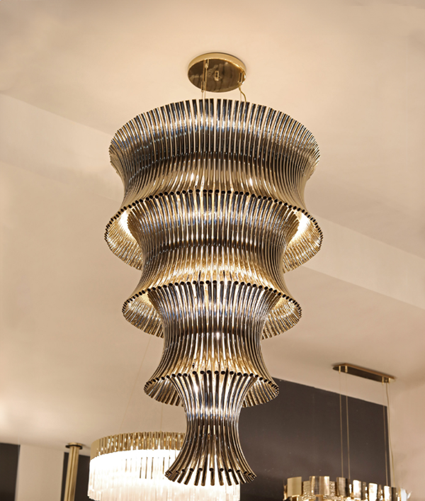 Castro Lighting Danseuse Suspension Light