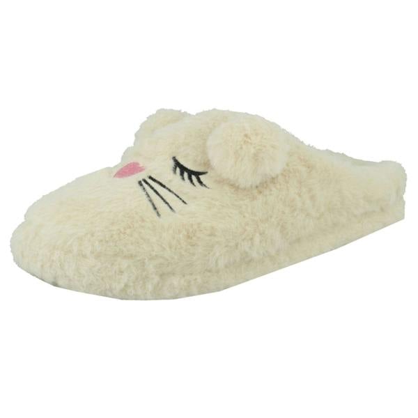 Spot On Ladies Spot On Mule Slippers