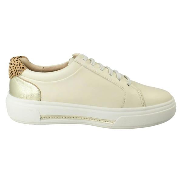Clarks Ladies Clarks Artisan Platform Trainer Shoes - Hollyrose Zip