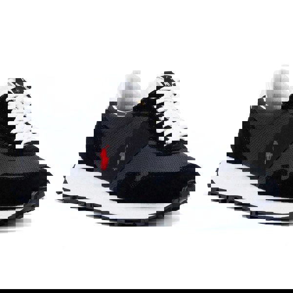Ralph Lauren Men's Trail125 Sneakers Low  - Black/White