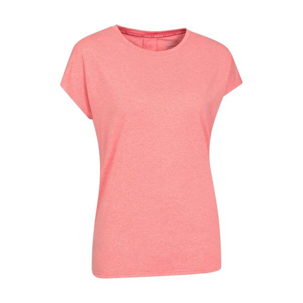 Mountain Warehouse Womens/Ladies Flow Loose Active Top - Coral - 