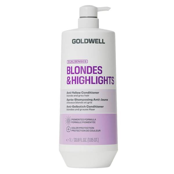 Goldwell Goldwell Dualsenses Blondes & Highlights Anti-Yellow Conditioner 1000ml 1000 ml