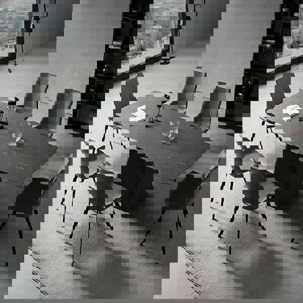 Weilai Concept Bontempi Dining Table, Sintered Stone