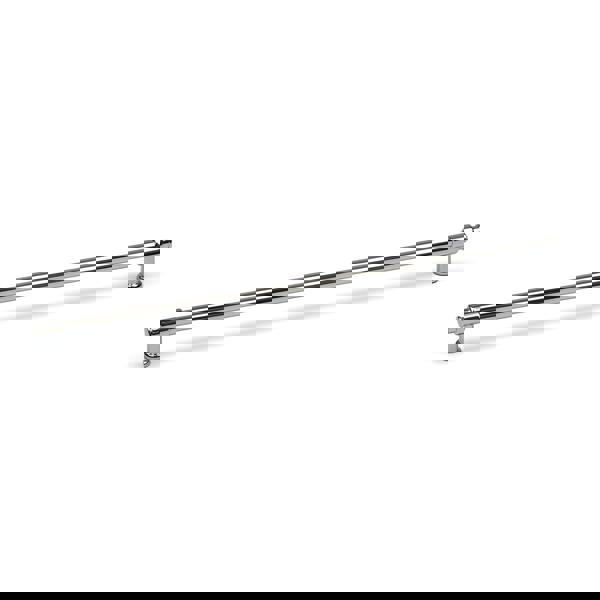 Handle & Home Polished Chrome Industrial T-Bar Pulls