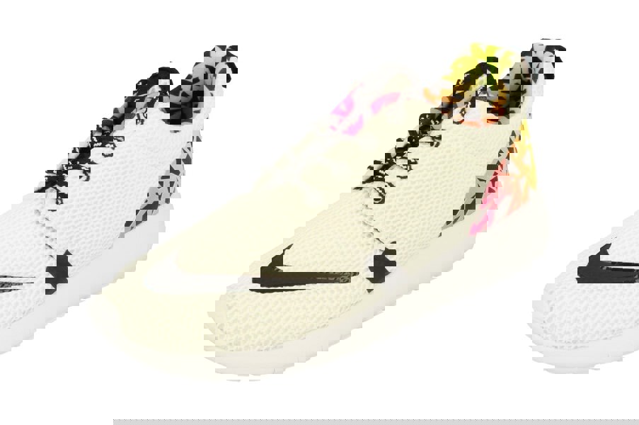 Nike Roshe One Fb GS 810513 Sneaker Shoes  100 - White Black Volt Pink Blast 100 - Photo 0