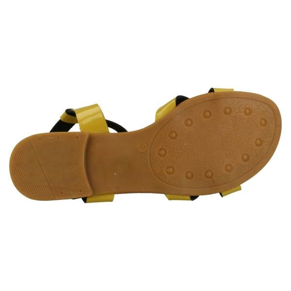 Savannah Ladies Savannah X Stap T Bar Sandal