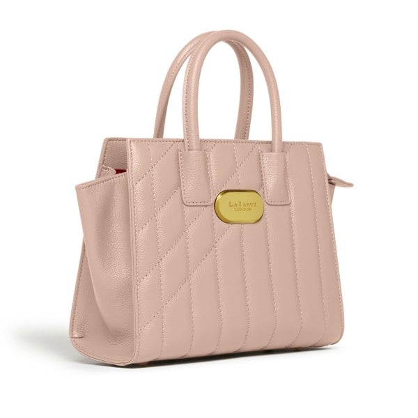 LaBante London Mini Demi Tote Bag in Pink