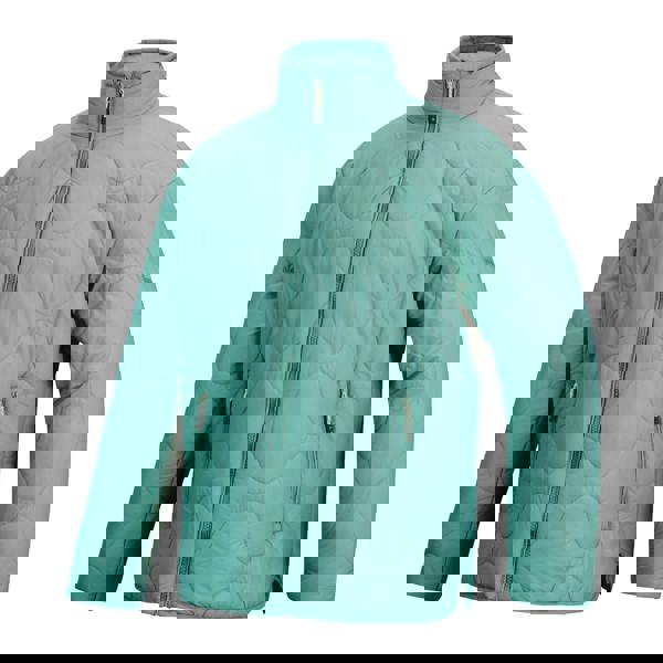 Regatta Womens/Ladies Carlotte Quilted Padded Jacket - Ivy Moss - 