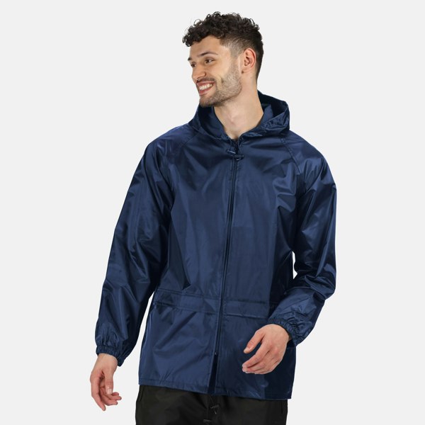 Regatta Professional Men's Pro Stormbreaker Waterproof Jacket - Navy