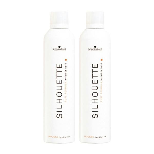 Silhouette Flexible Hold Mousse Double Duo