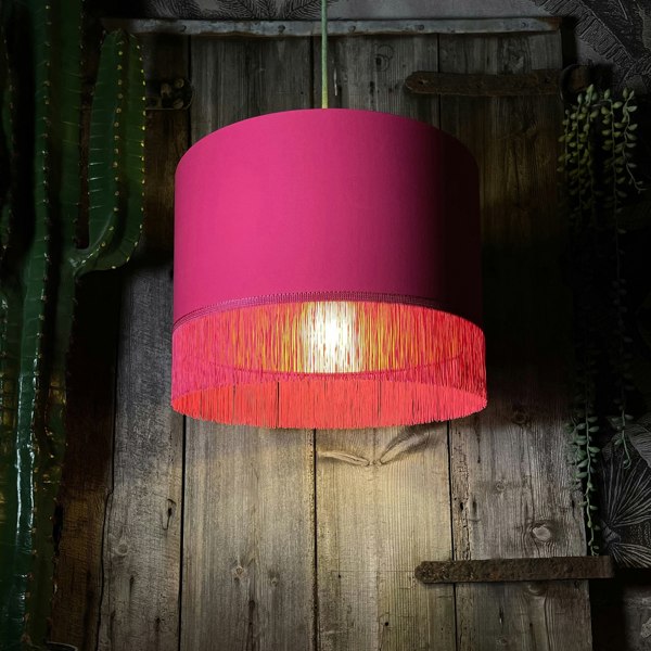 love-frankie-pomegranate-lampshade-gold-lining-fringing