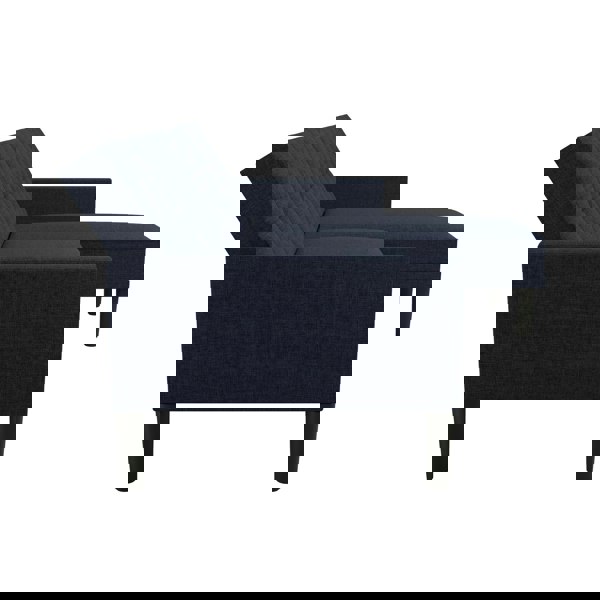 Dorel Home HAVEN CONVERTIBLE SOFA BED LINEN BLUE 2BX