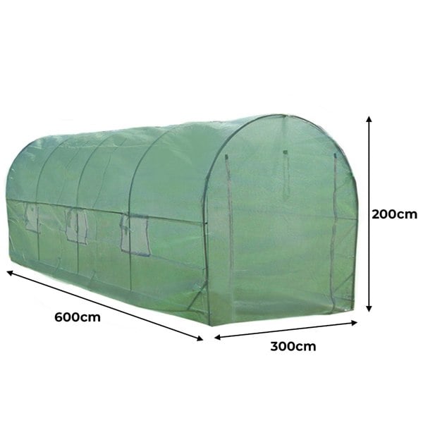 Monstershop Polytunnel 25mm 6m x 3m