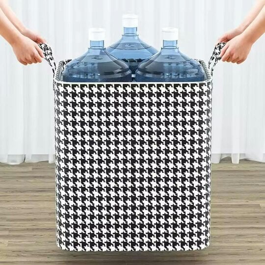 Havendro 3Pcs 180L Large Storage Bags Thickened Dustproof Clothes Quilt Organizer Box