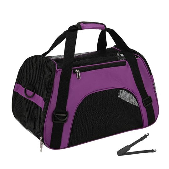 Havendro CAT CARRIER BAG AVC PORTABLE SOFT FABRIC FOLDING DOG PUPPY LARGE PET TRAVEL