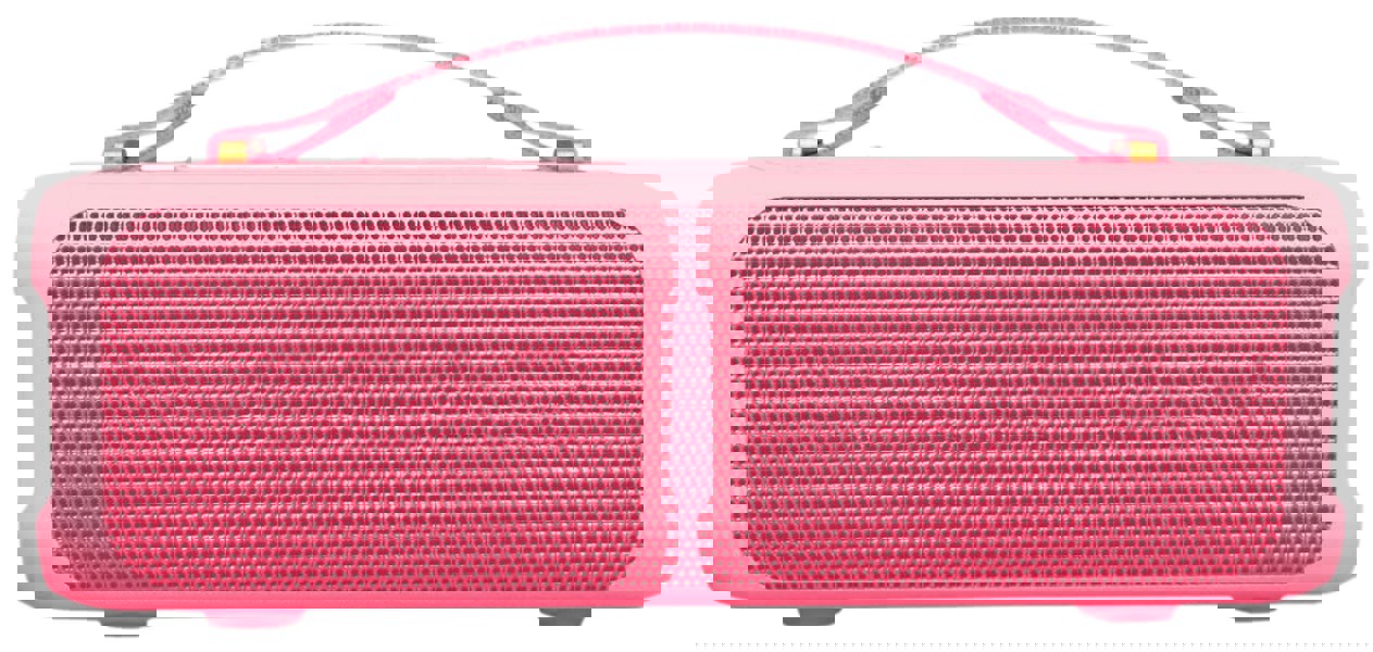 N-Gear | Blazooka 703P Bluetooth Speaker Karaoke Set Party Box with Microphone Pink